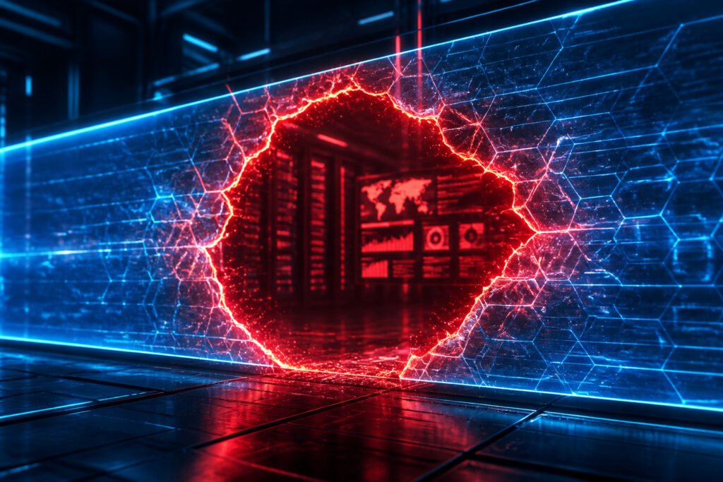 Breche de securite numerique critique