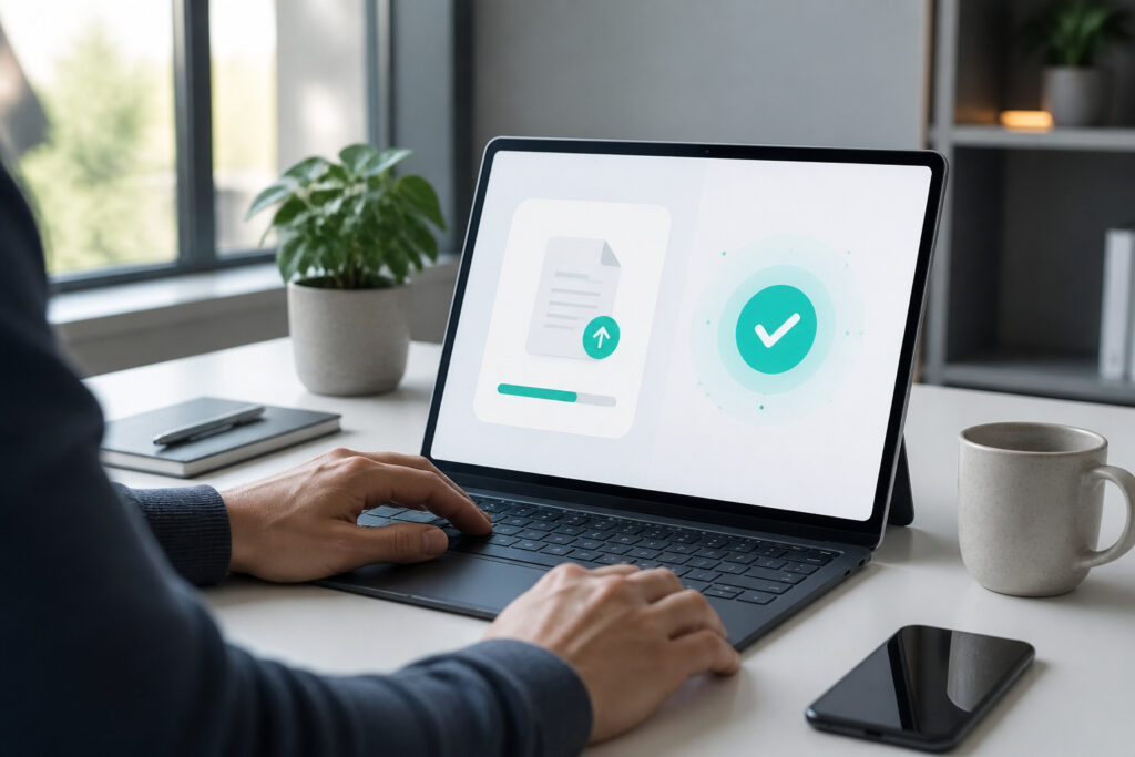 Transfert de document securise