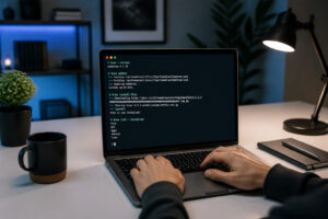 Mac avec terminal et homebrew