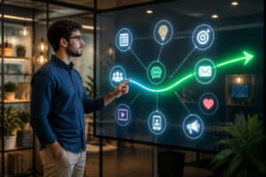 Strategie digitale et communication connectee