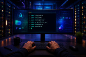 Travail sur terminal linux securise