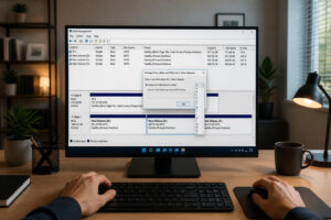 Gestion de disque organisation numerique