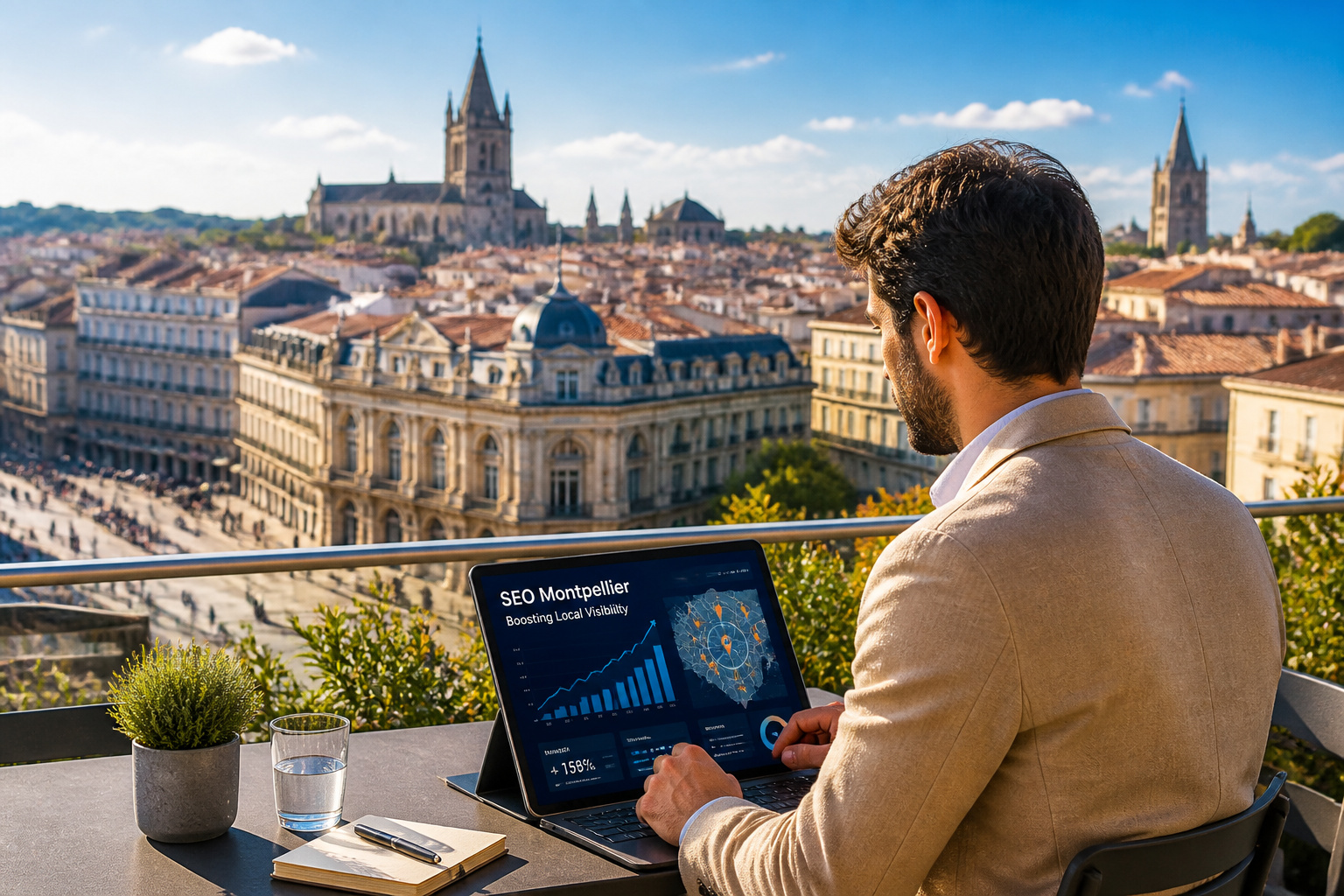 Seo montpellier visibilite locale optimale