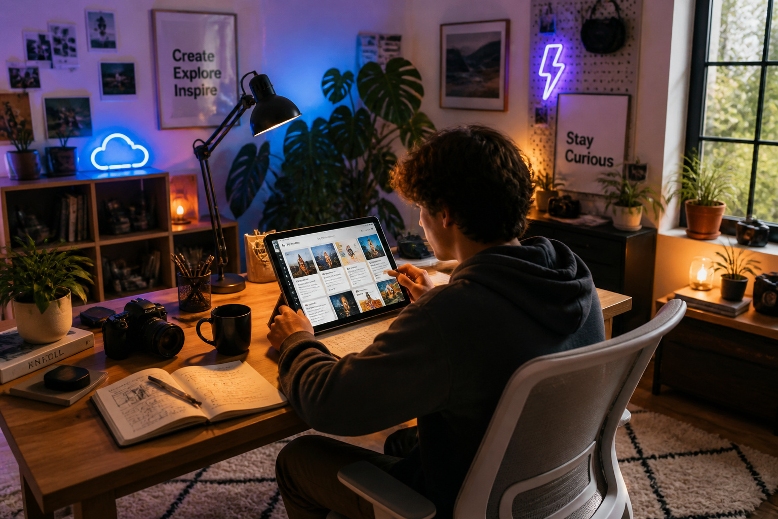 Creativite numerique et inspiration